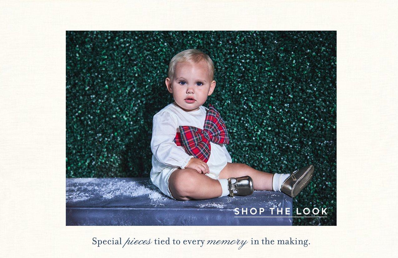 Shop the Look. Special pieces tied to every memory in the making.
